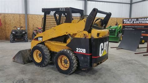 2006 cat 232b skid steer specs|cat 232b for sale.